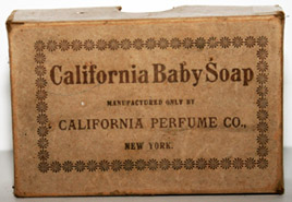 California Baby Soap - 1899
