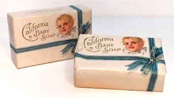 California Baby Soap - 1916