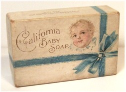 California Baby Soap - 1912