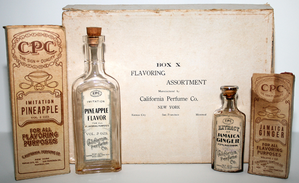 Box X Flavoring Set - 1915