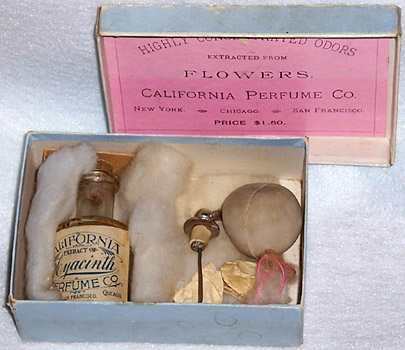 Hyacinth Perfume Atomizer - 1906