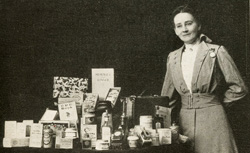 California Perfume Company Representative - 1915