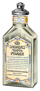 Smoker's Tooth Powder - 1916