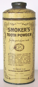 Smoker's Tooth Powder - 1925