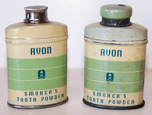 Smoker's Tooth Powder Samples - 1938