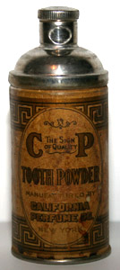 Tooth Powder - 1910