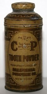 Tooth Powder - 1911