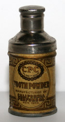 Tooth Powder Sample - 1910