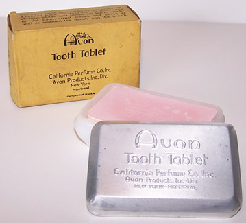Tooth Tablet - 1932