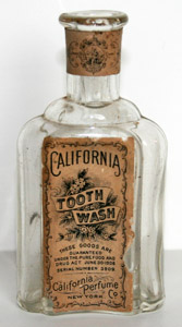 Calafornia Tooth Wash - 1908