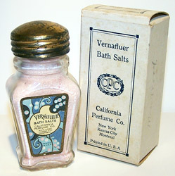 Vernafleur Bath Salts Sample - 1926