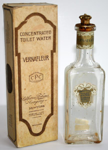 Vernafleur Toilet Water - 1923