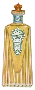 Vernafleur Toilet Water - 1925