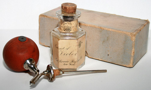 Violet Perfume Atomizer - 1906