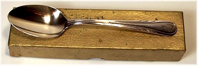 McConnells' 50th Anniversary Commemorative Spoon with Box