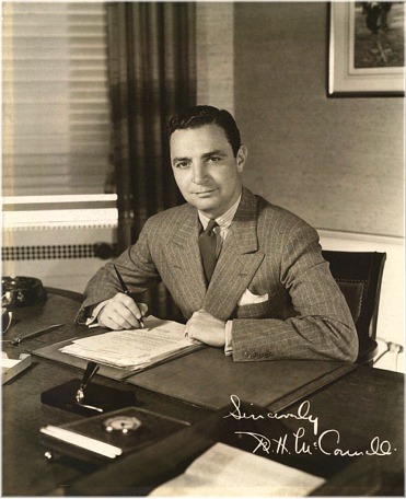 David H. McConnell, Jr. Portrait - 1940