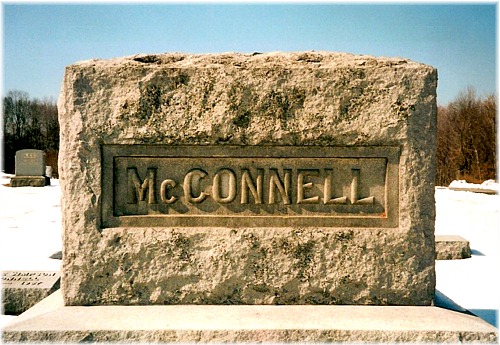 Grave Stone of David Hall McConnell, Sr.