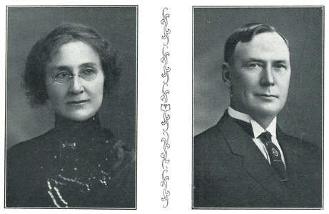 California Perfume Company General Agents Mr. & Mrs. J. F. Bowers - 1913
