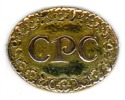 California Perfume Company Representativ's ID Pin - 1910