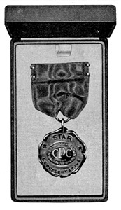 CPC Star Award Medallion