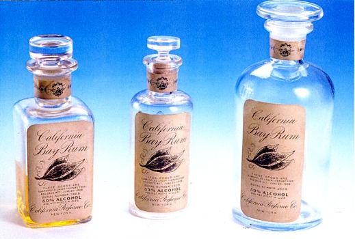 Reproduction CPC Bay Rum Bottles - 1961