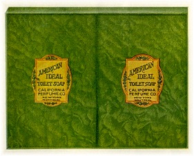 CPC American Ideal Toilet Soap (two bars) - 1926