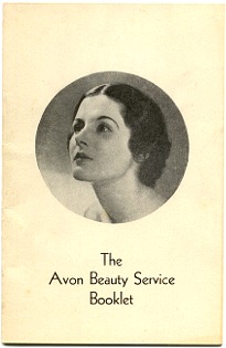 CPC/Avon The Avon Beauty Service Booklet - 1935