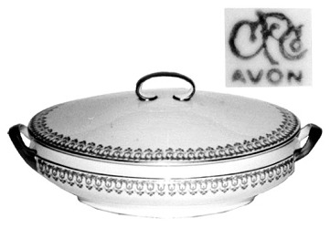 Avon Representative Award Bowl - 1930s