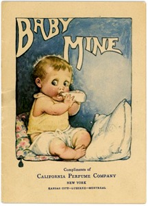 CPC Baby Mine Advertisement Booklet - 1915
