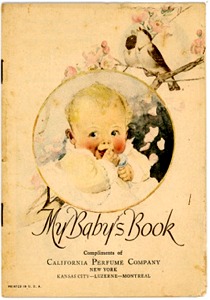 CPC My Baby's Book Advertisement Booklet - 1920