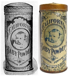 CPC California Baby Powder - 1898