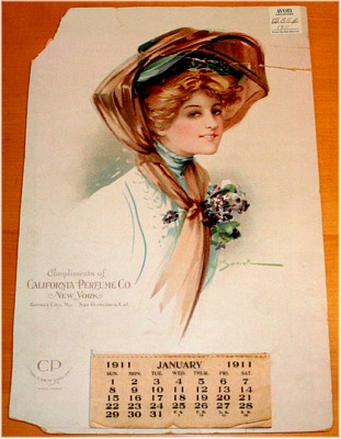 1911 CPC Calendar