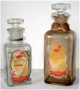 CPC Perfume Bottles - 1905