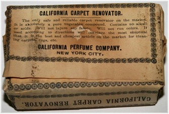 California Carpet Renovator - 1898