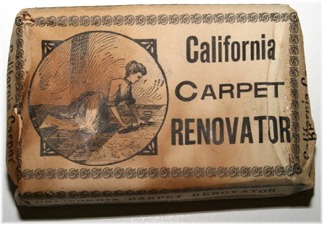 California Carpet Renovator - 1898