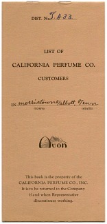 CPC Customer List - 1930