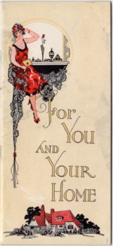 For You and Your Home Brochure Cover - 1926