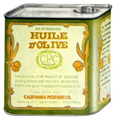 CPC Huile d'Olive Oil - 1920