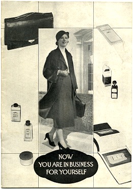 CPC/Avon Now You Are In Business For Yourself Booklet - 1934