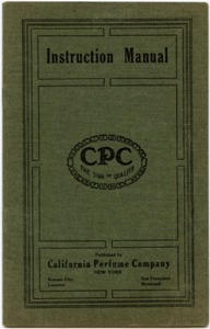 CPC General Agents Instruction Manual - 1917