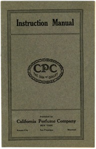 CPC General Agents Instruction Manual - 1920
