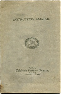 CPC General Agents Instruction Manual - 1925