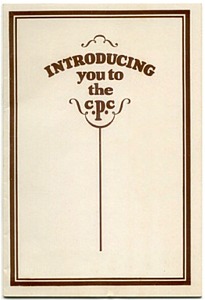 Introducing You to the CPC Booklet - 1928