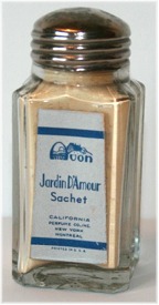 Jardin D'Amour Sachet Powder - 1931