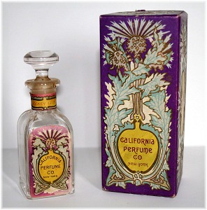 Jockey Club Perfume and Box - 1916