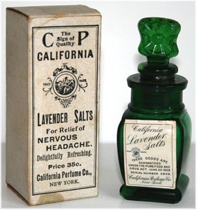 California Lavender Salts - 1908