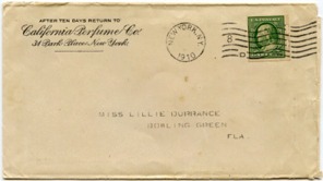 CPC Envelope - 1910