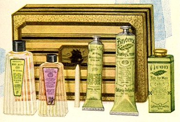 Humidor Shaving Set - 1929
