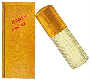 Mission Garden Perfume Falconette - 1925
