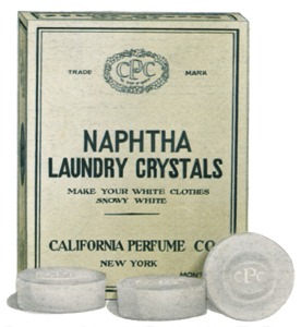 Naptha Laundry Crystals - 1926